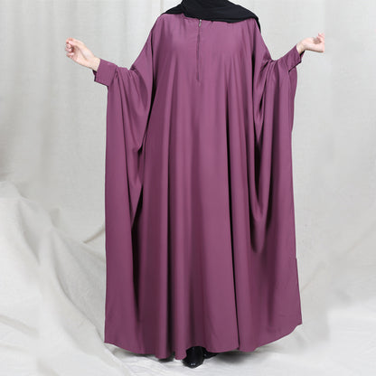 Full-Cover Eid Hooded Jilbab Khimar Abaya