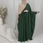 Full-Cover Eid Hooded Jilbab Khimar Abaya