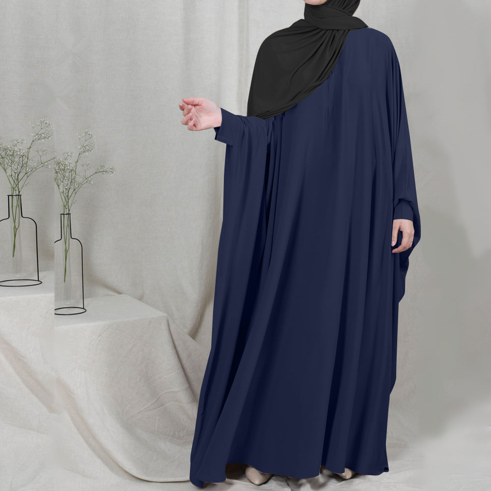 Full-Cover Eid Hooded Jilbab Khimar Abaya