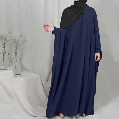 Full-Cover Eid Hooded Jilbab Khimar Abaya