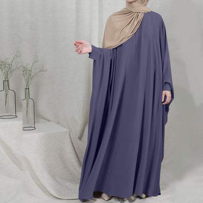 Full-Cover Eid Hooded Jilbab Khimar Abaya