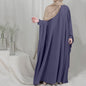 Full-Cover Eid Hooded Jilbab Khimar Abaya