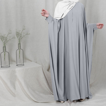 Full-Cover Eid Hooded Jilbab Khimar Abaya