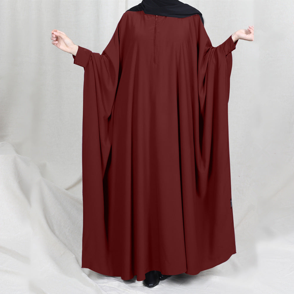 Full-Cover Eid Hooded Jilbab Khimar Abaya