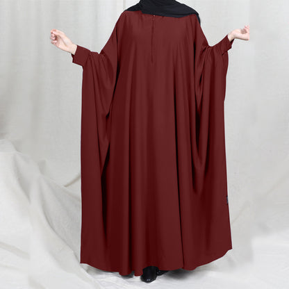 Full-Cover Eid Hooded Jilbab Khimar Abaya