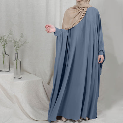 Full-Cover Eid Hooded Jilbab Khimar Abaya