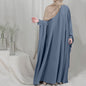 Full-Cover Eid Hooded Jilbab Khimar Abaya