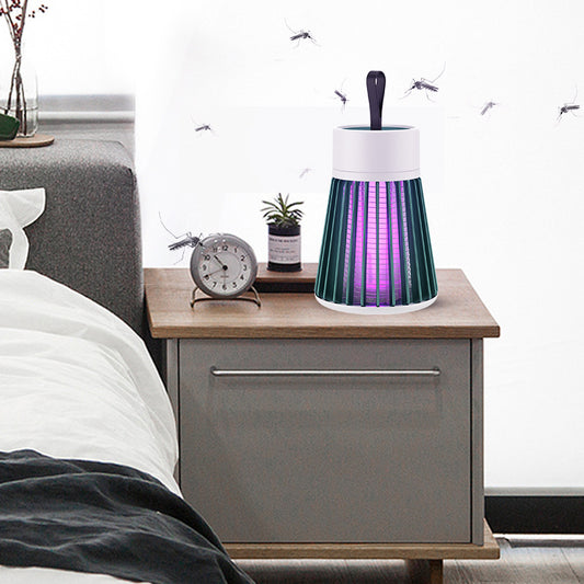 Photocatalyst Mosquito Killer Lamp - Rechargeable Electric Insect Killer for 20-50 sqm Areas