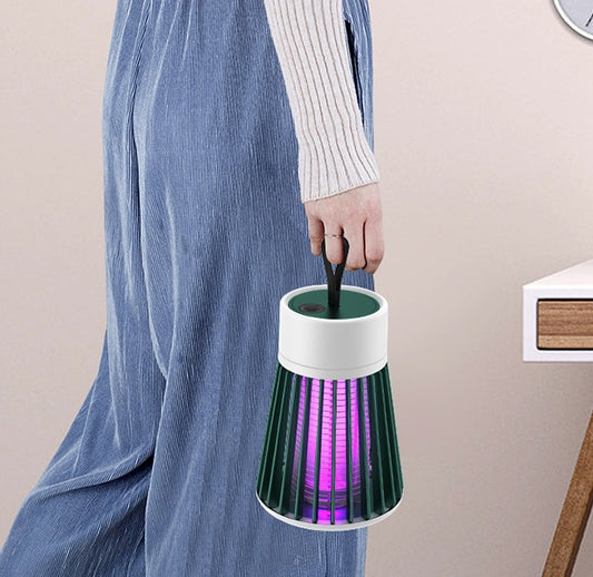 Photocatalyst Mosquito Killer Lamp - Rechargeable Electric Insect Killer for 20-50 sqm Areas