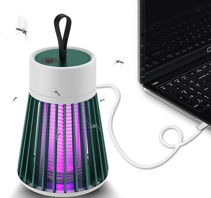 Photocatalyst Mosquito Killer Lamp - Rechargeable Electric Insect Killer for 20-50 sqm Areas