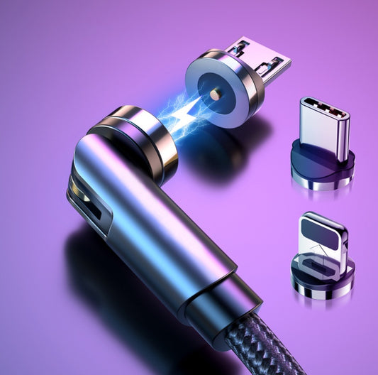 Magnetic Charging Cable with Fast Charging and Dust-Proof Design