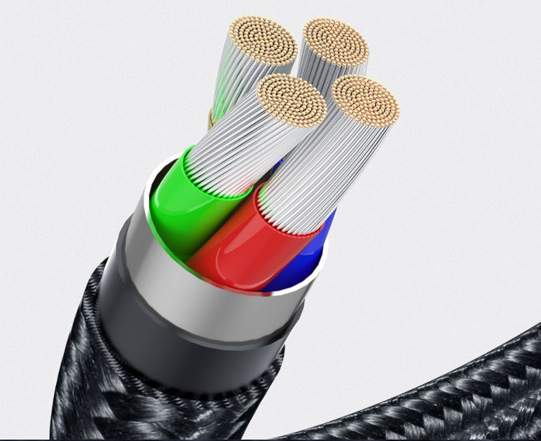 Magnetic Charging Cable with Fast Charging and Dust-Proof Design