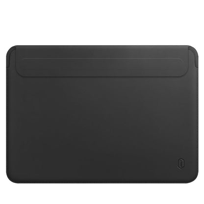 Laptop Bag PU Leather Case for MacBook, iPad, Tablet