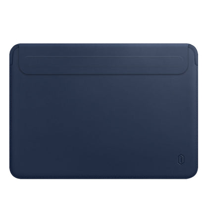 Laptop Bag PU Leather Case for MacBook, iPad, Tablet
