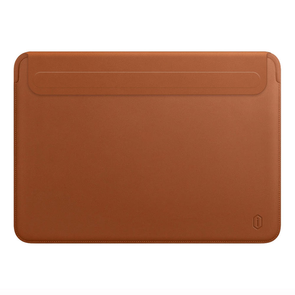 Laptop Bag PU Leather Case for MacBook, iPad, Tablet