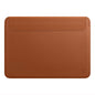 Laptop Bag PU Leather Case for MacBook, iPad, Tablet