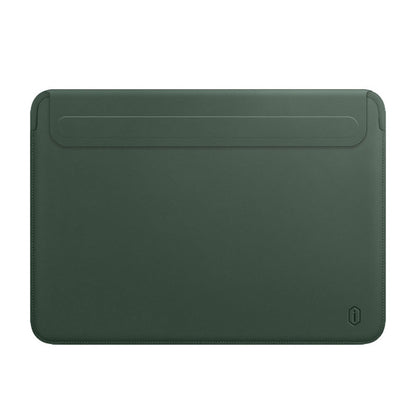 Laptop Bag PU Leather Case for MacBook, iPad, Tablet
