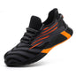 Men Work Safety Shoes Anti-Puncture Working Sneakers Male Indestructible Work Shoes Men Boots Lightweight Men Shoes Safety Boots