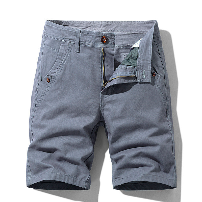 Pure Cotton Casual Overalls Pants