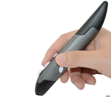 Wireless Pen Mouse – Ergonomic Handheld Optical Mouse