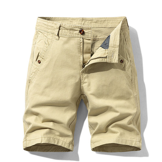 Pure Cotton Casual Overalls Pants