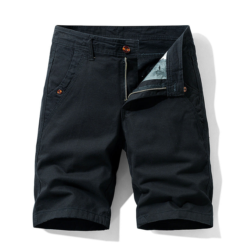 Pure Cotton Casual Overalls Pants