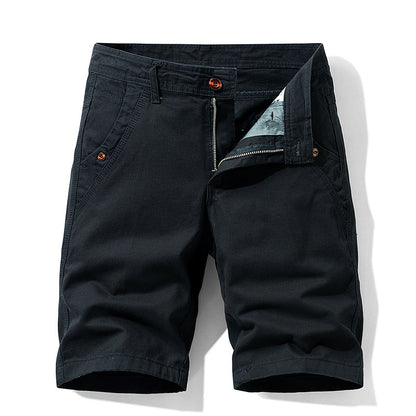 Pure Cotton Casual Overalls Pants