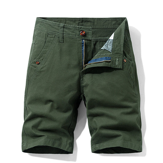 Pure Cotton Casual Overalls Pants