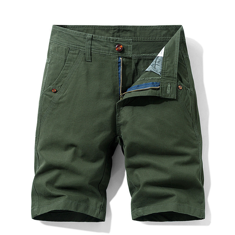Pure Cotton Casual Overalls Pants