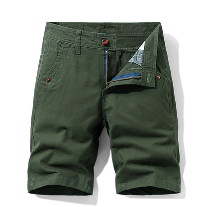 Pure Cotton Casual Overalls Pants