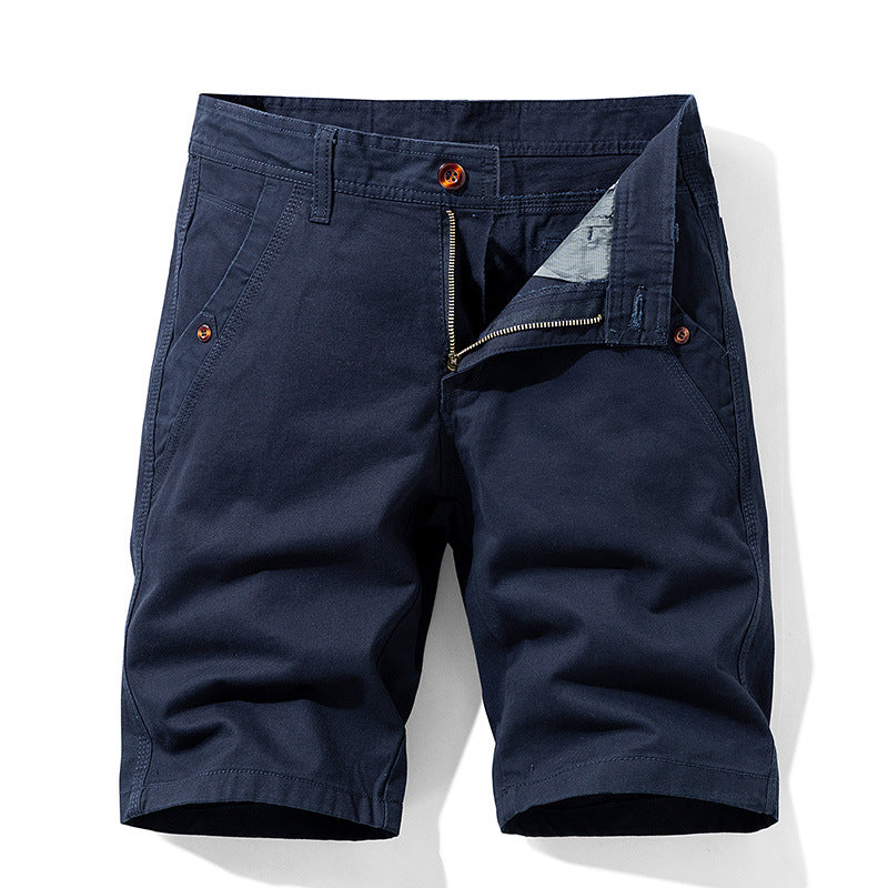 Pure Cotton Casual Overalls Pants