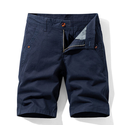 Pure Cotton Casual Overalls Pants