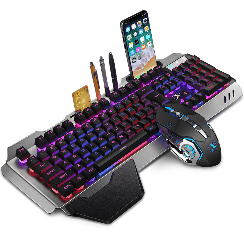 Wireless Keyboard and Mouse Set - USB Connection