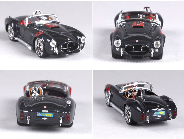 Simulation static car model toy
