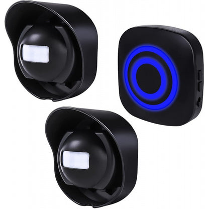 Wireless Infrared Sensor Doorbell