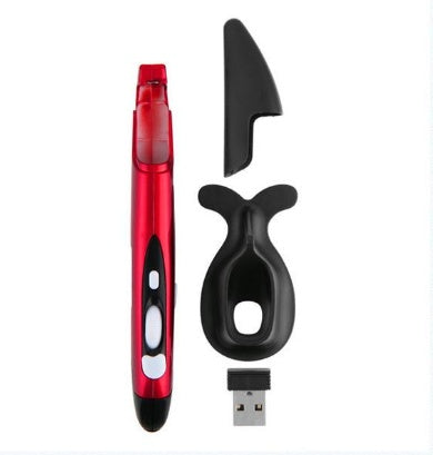 Wireless Pen Mouse – Ergonomic Handheld Optical Mouse