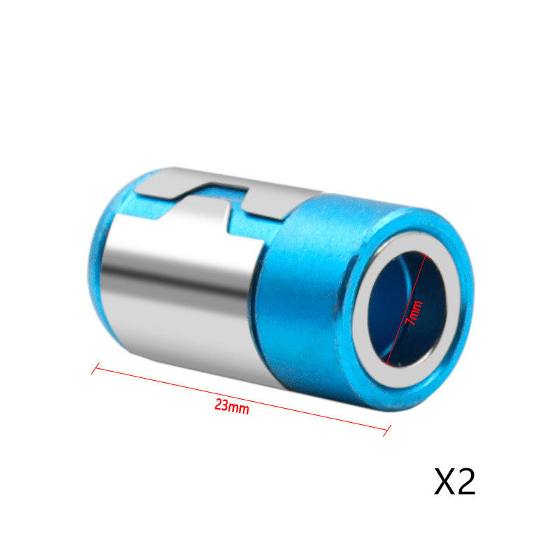 Magnetic Slotted Screwdriver – High Carbon Steel, Blue Pattern and Smooth Ring Options