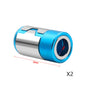 Magnetic Slotted Screwdriver – High Carbon Steel, Blue Pattern and Smooth Ring Options
