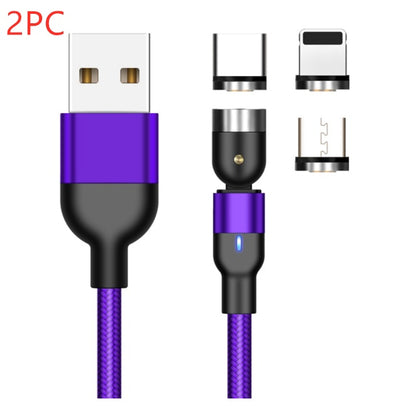 Magnetic Charging Cable with Fast Charging and Dust-Proof Design