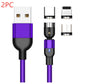 Magnetic Charging Cable with Fast Charging and Dust-Proof Design
