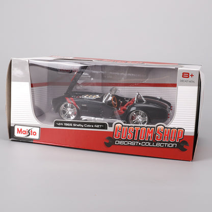 Simulation static car model toy