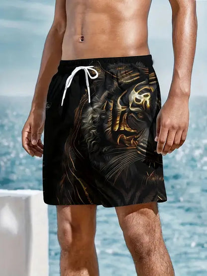 Casual Fashion Simple Breathable Cool Shorts