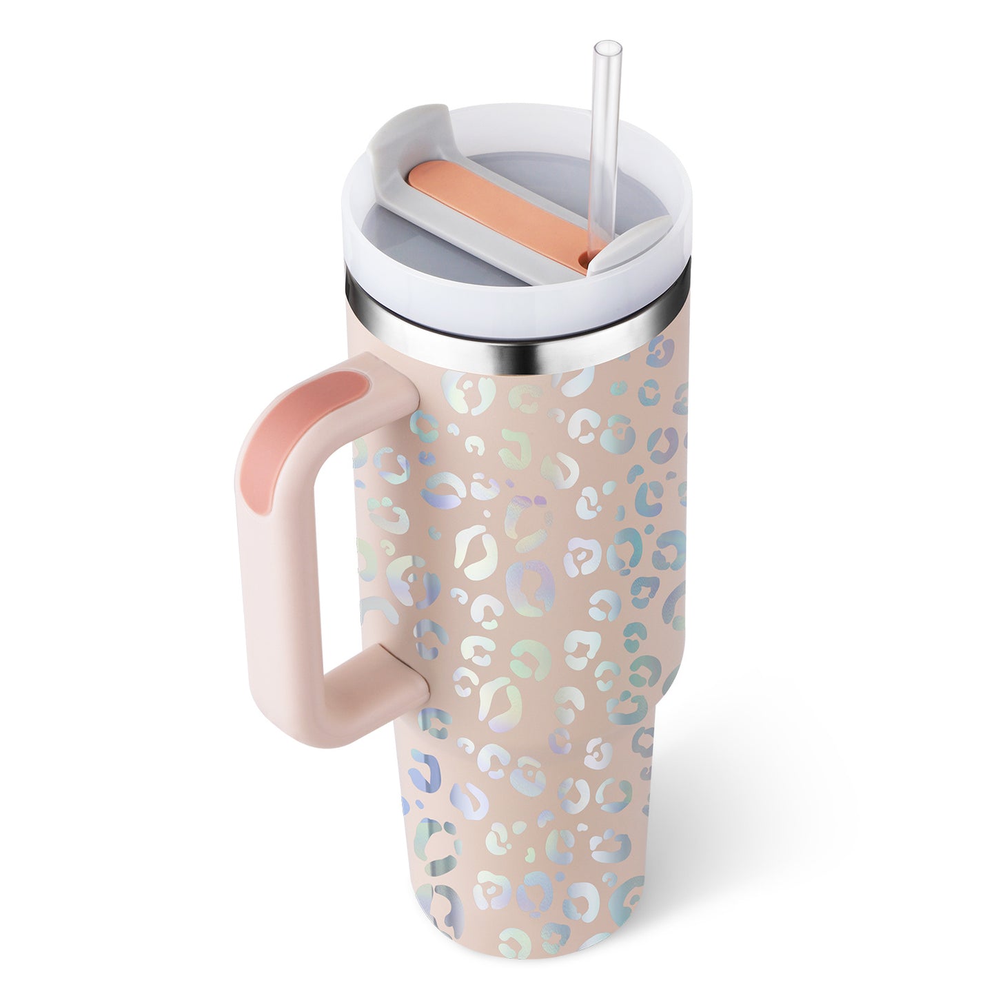 Premium 40oz Stainless Steel Insulated Tumbler – Double Wall Vacuum Flask for Hot & Cold Beverages