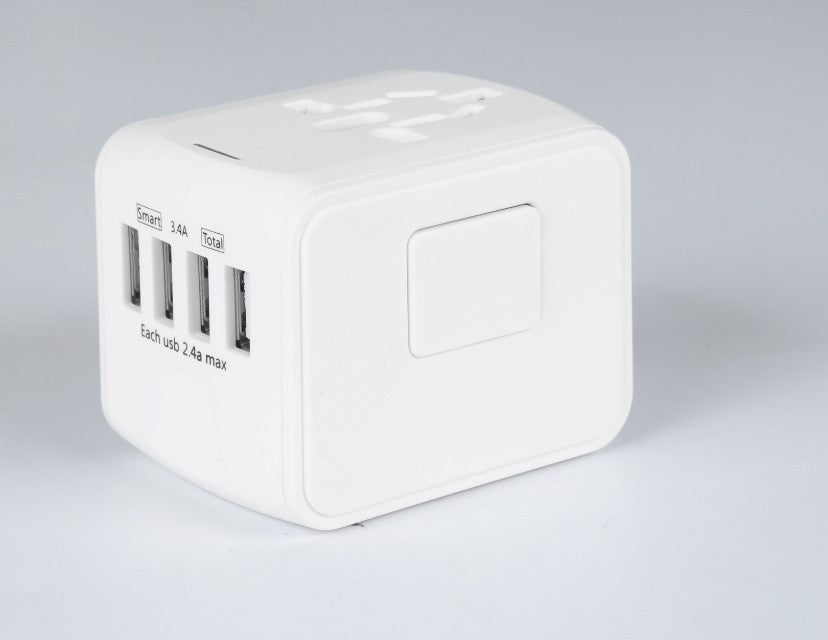 Universal Travel USB Charger - Multinational Converter
