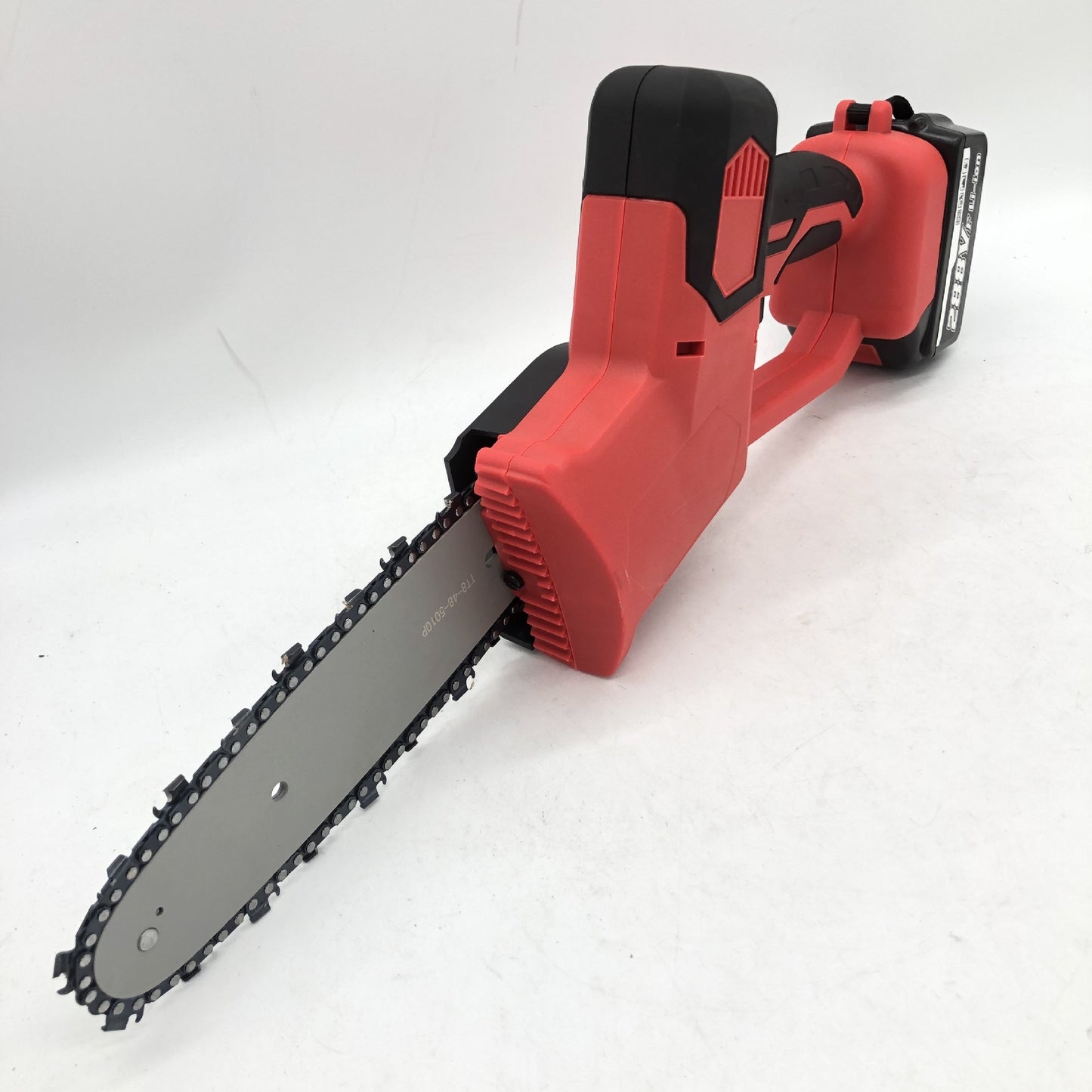 21V Rechargeable Electric Logging Saw – Lithium Battery Powered Chainsaw with High Torque Motor