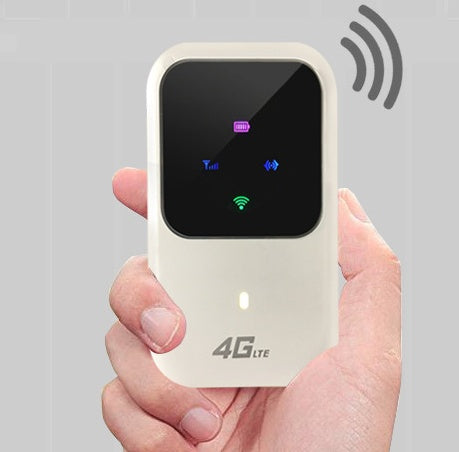 4G LTE Portable WiFi Router - Fast, Reliable & Multi-User Support
