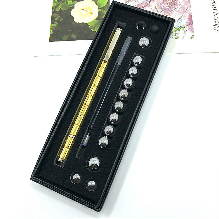 Magnetic Fidget Pen - Write, De-Stress & Create Shapes