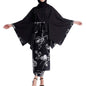 Abaya  Two-piece Set with Loose Waist and Long Skirt