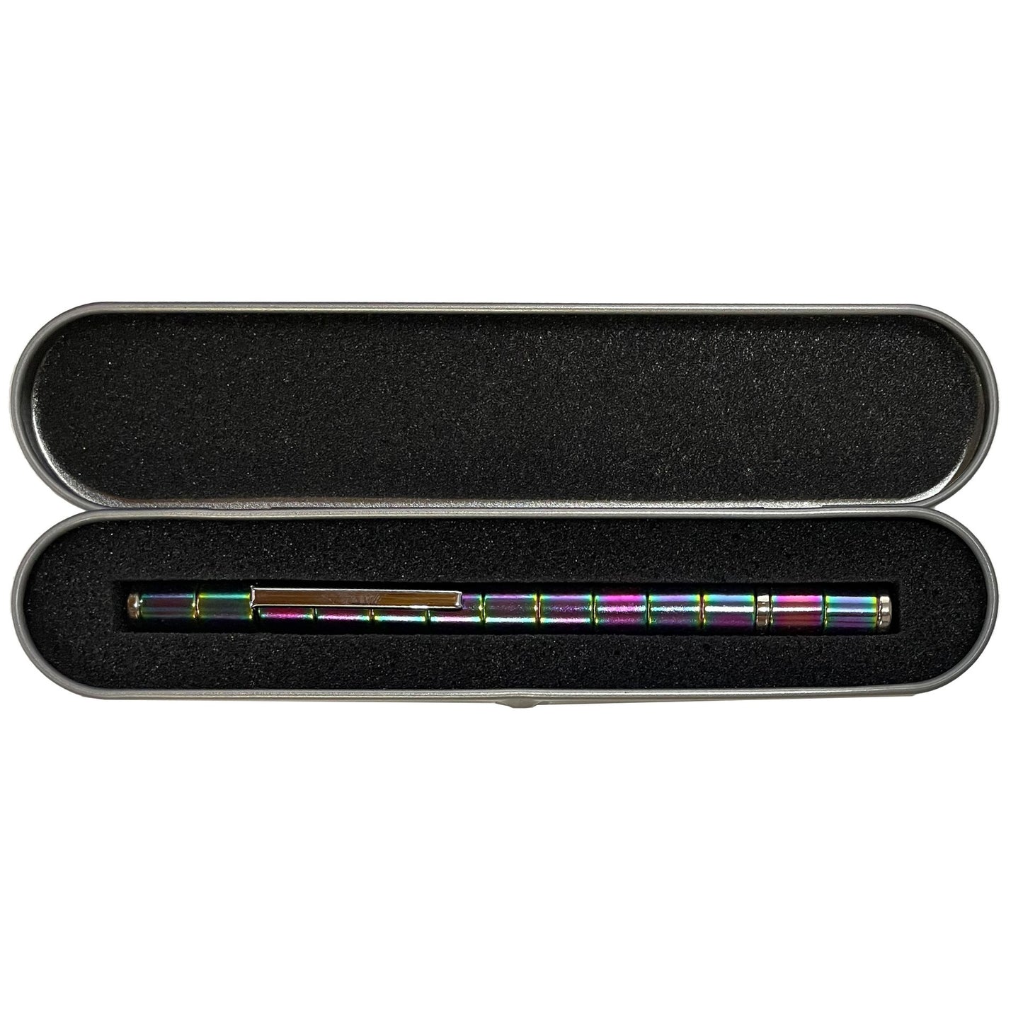 Two-Color Model Magnet Pen Color Ball Magnetic Pen Decompression Pen Magnetic Pole Decompression Pen Game Children's Toys