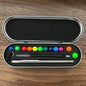 Two-Color Model Magnet Pen Color Ball Magnetic Pen Decompression Pen Magnetic Pole Decompression Pen Game Children's Toys